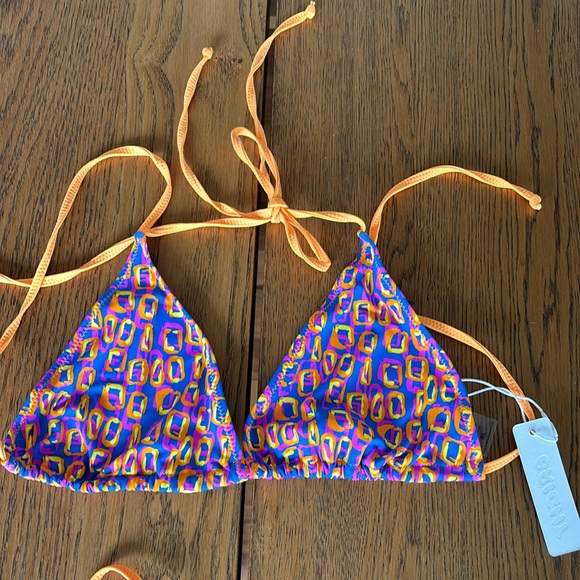 BRIGHT SWIMWEAR patterned bikini - Picture 3 of 5